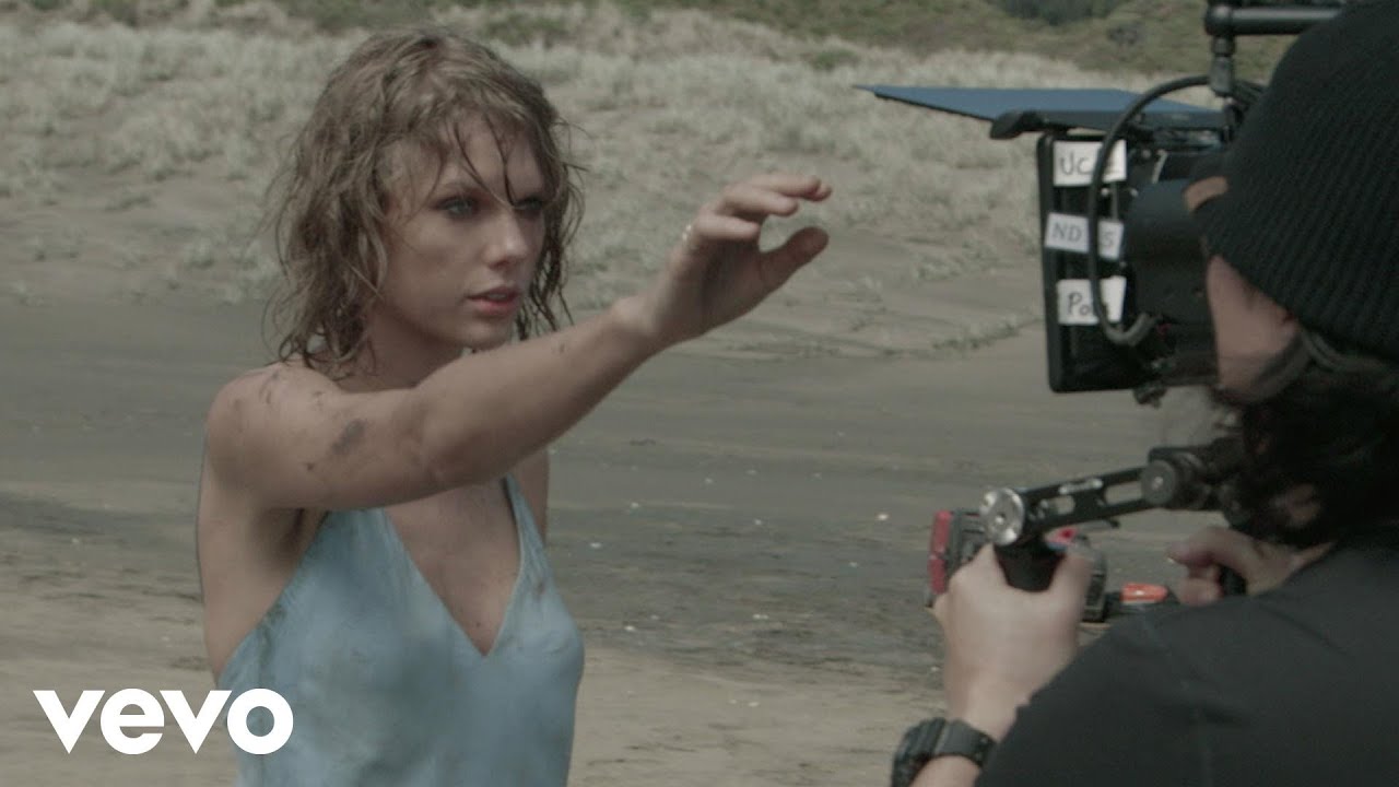 Taylor Swift Out Of The Woods The Making Of