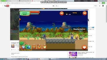 Mở skill 2 cho đệ tử của slecho :v - Ngọc Rồng Online