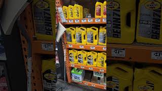 Home Depot Cheaper than Walmart on Motor Oil Home Depot Cheaper than Walmart on Motor Oil