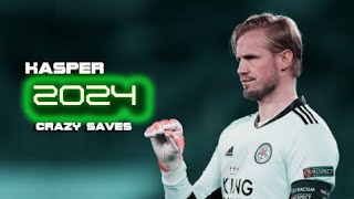 Kasper Schmeichel - Crazy Saves Show - HD