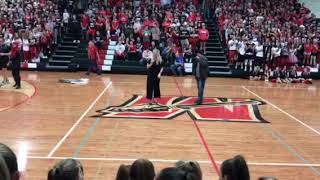 2017 Homecoming Staff Skit