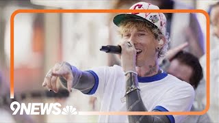 MGK announces Denver arena concert