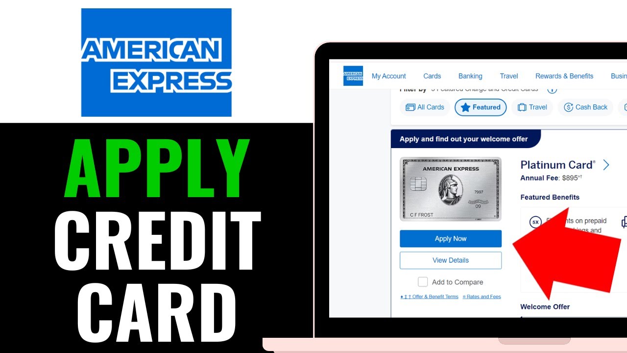 How to Get American Express Card 2026 | How to Apply Credit Card on ...