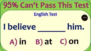B1βB2 English Grammar Quiz | 120 Intermediate Questions (Can You Get 120/120) |No.1 Quality English
