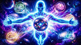 528hz  Fall Into Deep Healing Sleep  Anxiety Relief Melatonin Release  Stop Overthinking