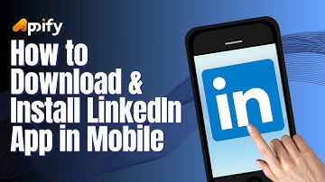 How to Download & Install LinkedIn App in Your Mobile (2024)