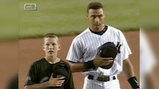 Todd Frazier alongside Derek Jeter as a kid & MLB All-Star - Throwback 