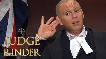 Judge Rinder Vs. Modern Slang! Part 2 | Judge Rinder