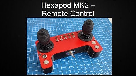 Hexapod MK2 - Remote Control