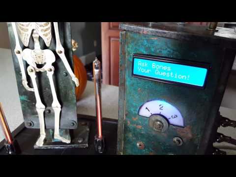 Bones, The Fortune Teller - Arduino Uno
