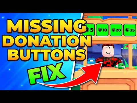 Fix Missing Donation Buttons in Pls Donate – Gamepass Not Showing