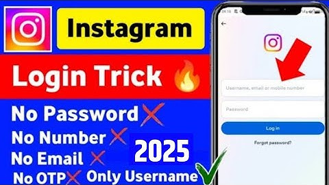 instagram ka Password kaise pata kare without phone number and email | How To Recover Instagram 2024