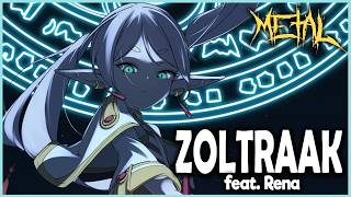 Zoltraak (feat. Rena) - Frieren OST 【Intense Symphonic Metal Cover】