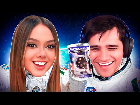 We Tried ASTRONAUT Food | FILIESPOSOS