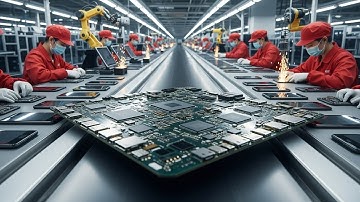 Inside  Smartphone Assembly Line  How Microchips and Metals Become Billion Dollar Device Full Proces