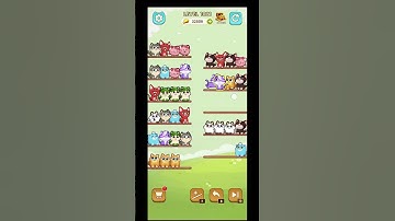 Cat Sort Level 1021 with Puzzle_Daddy