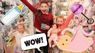 AN AMAZING SURPRISE FOR THE GIRLS! + A HUGE ANNOUNCEMENT!