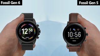 Fossil Gen 6 Vs Fossil Gen 5 | What is 