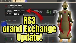 The Best RS3 Update in Years: Live Item Prices