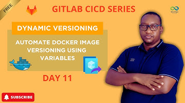 How to Increment Docker Image Build Version with Variables in GitLab CI/CD | Day 11