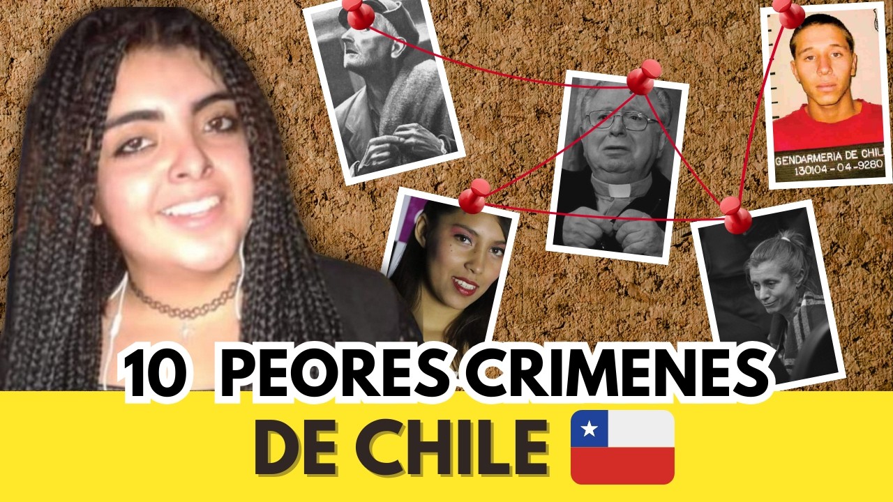 10 crímenes HORRIBLES en CHILE // PARTE 1 // PIA MISTERIOS