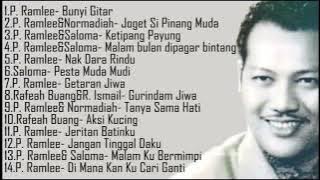 Koleksi lagu klasik terbaik oleh P  Ramlee, Saloma, Rafeah Buang, R  Ismail