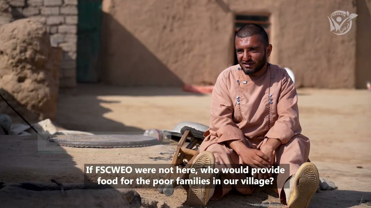 Supporting Drought-Affected Families in Herat Through Food&Agricultural Interventions | AHF Project