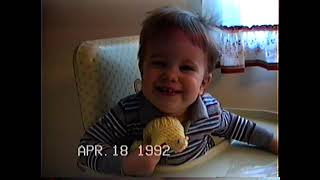 1992 04 18 coloring Easter eggs 2