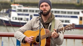 Lady Gaga & Bradley Cooper 'Shallow' by Brad Jameston at South Bank, London, February 2024