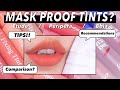 Maskproof Tints COMPARISON : Etude / Peripera / Bbia : recommendations + tips