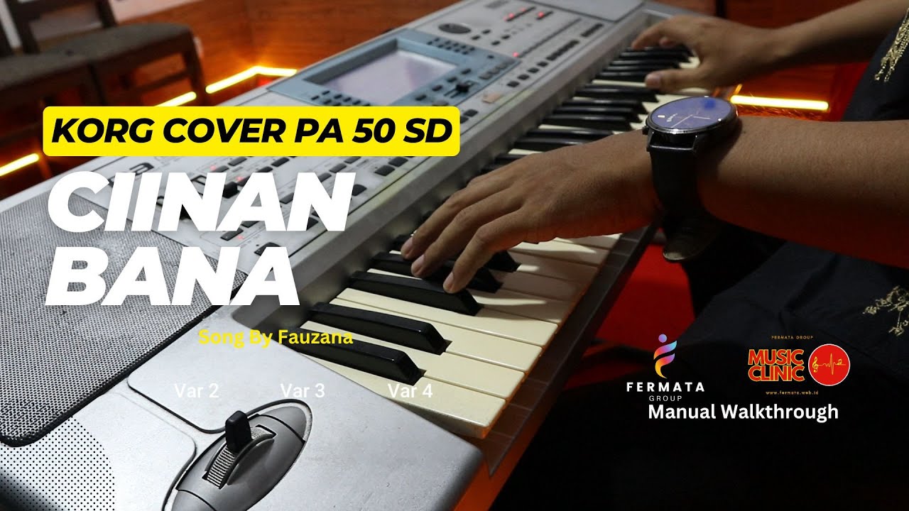 Ciinan Bana - KORG Cover || Demo Version KORG PA 50 SD || Manual Walkthrough