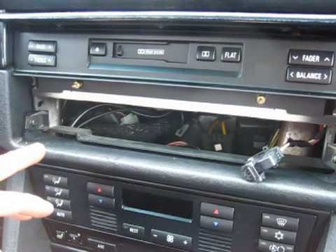 GTA Car Kits - BMW 5 Series (E39) 1997-2003 install of iPhone, Ipod, AUX and MP3