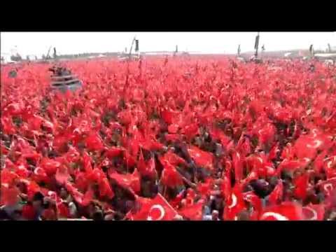 Yenikapı'da teröre karşı miting