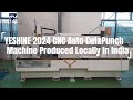YESHINE 2024 CNC Auto Cut&Punch Machine Produced Locally In India#cncmachine
