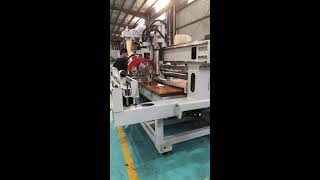 “SUBS CNC Furniture Woodworking Machines”正在直播！