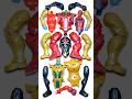 AVENGERS TOYS MARVEL'S, SPIDERMAN VS VENOM VS THANOS VS HULKBUSTER. #avengers #shorts