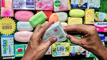 Soap Opening | Noise ASMR | Satisfying Video |ASMR No talking 🧼 Part 4