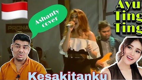 Ayu Ting Ting ft. Nuvola - Kesakitanku (Ashanty Cover) reaction