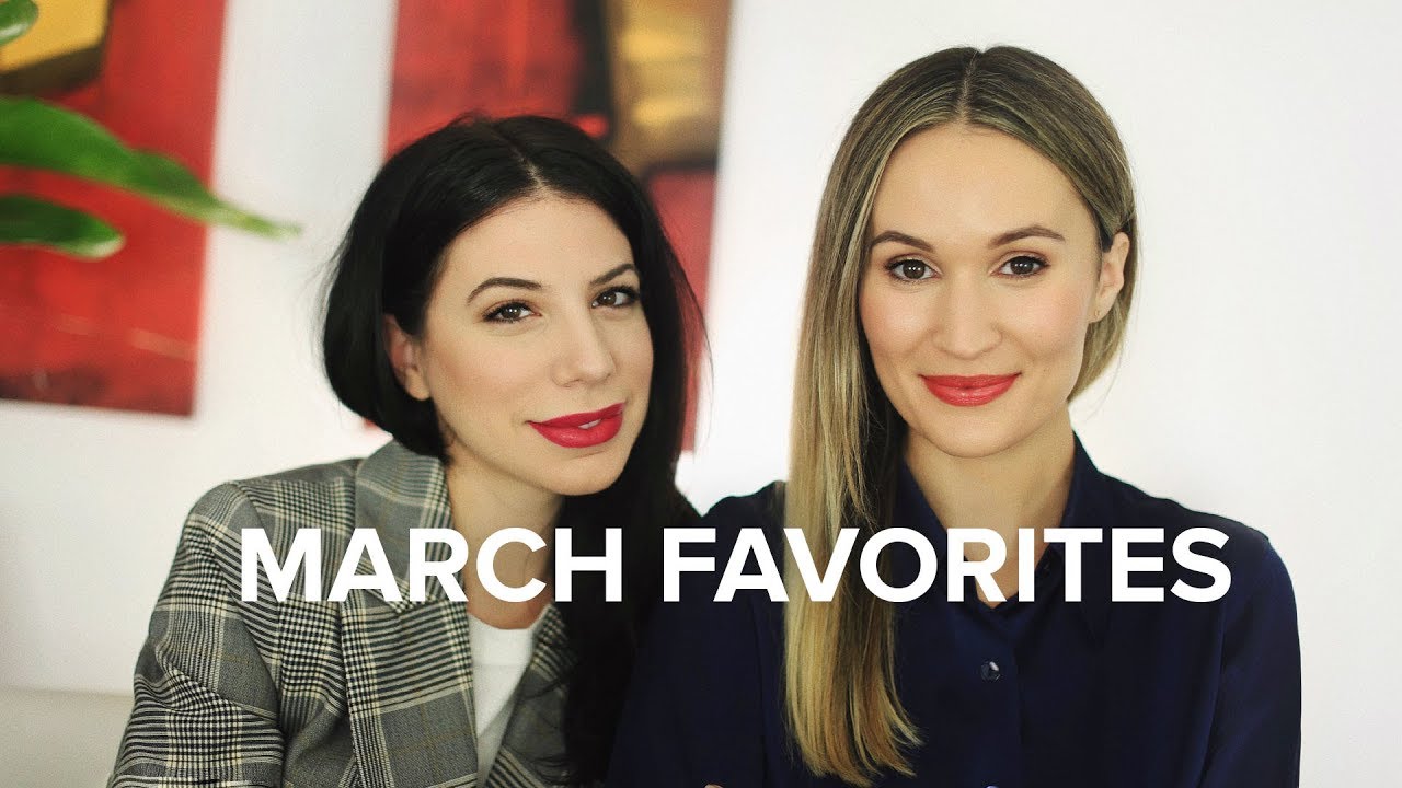 MARCH FAVORITES: Beauty, TV, Music, Books & Chit Chat | ttsandra