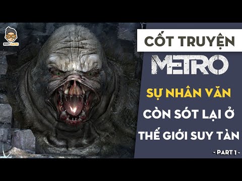 metro last light redux  New  Cốt truyện Metro Series | Metro 2033 và Metro Last Light | Mọt Game