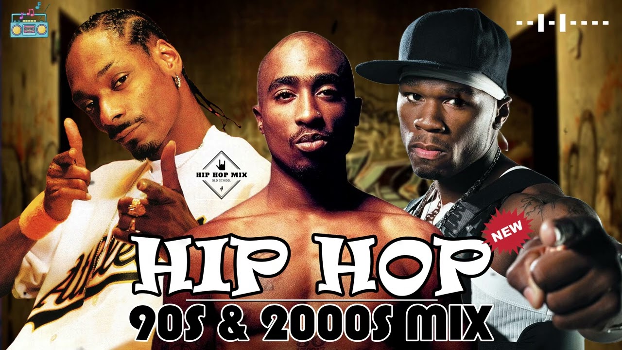 2Pac, Eminem, Snoop Dogg, 50 Cent, Ice Cube, Dr Dre 🎧🖖 Old
