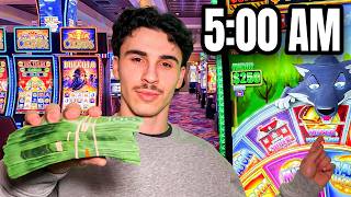 TRAPPED In A Casino With $40K Until I Hit THIS Bonus!