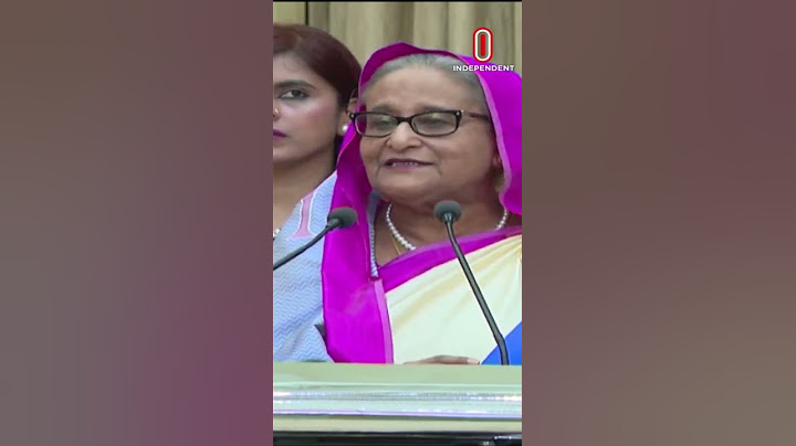 যুব মহিলা লীগের ২২তম প্রতিষ্ঠাবার্ষিকীতে প্রধানমন্ত্রী শেখ হাসিনা | Independent TV