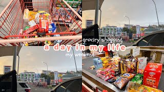 a day in my life today : grocery vibes