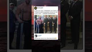 Hafthor Bjornsson, O Gigante De Game Of Thrones Que Impressiona Até Fora Das Telas