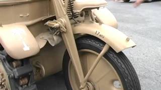 WWII German Army Kettenkrad Meticulously Restored