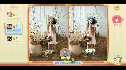 5 Differences Online Game level 100