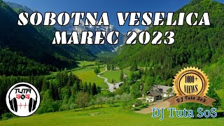 DJ Tuta SoS - Sobotna Veselica Marec 2023