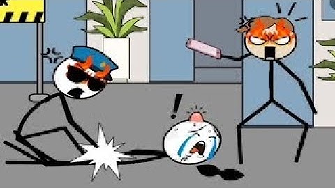 Thief Puzzle|(WEEGOON)-Level-141-150-Android Gameplay Walkthrough-Funny Stickman Brain Puzzle