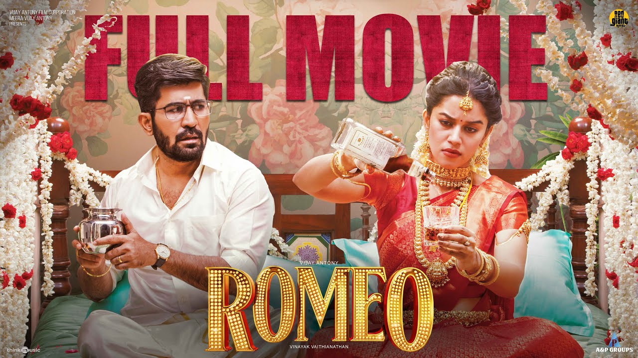 Romeo - Tamil Full Movie | Vijay Antony | Mirnalini | Vinayak Vaithianathan | Fatima Vijay Antony